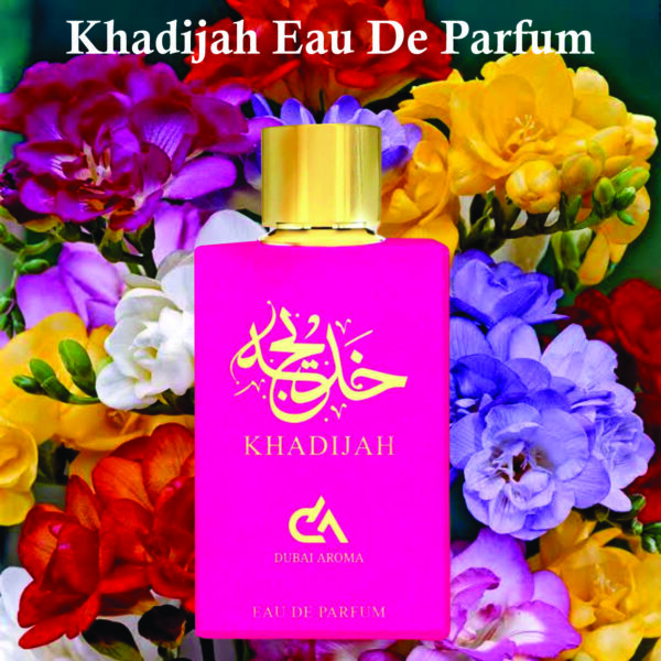 Khadijah Eau De Parfum for Women 100ml | Rose, Jasmine and Sandalwood Fragrance | Perfume for Women Made in Uae - Image 2