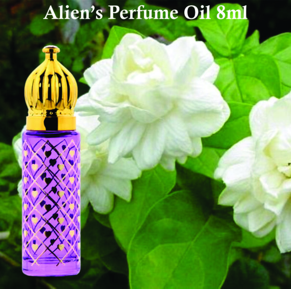 Alien Perfume oil for Women 8ml | Jasmine, Cashmeran and Amber Fragrance Perfume oil | Alien’s Perfume oil Made in UK - Image 2