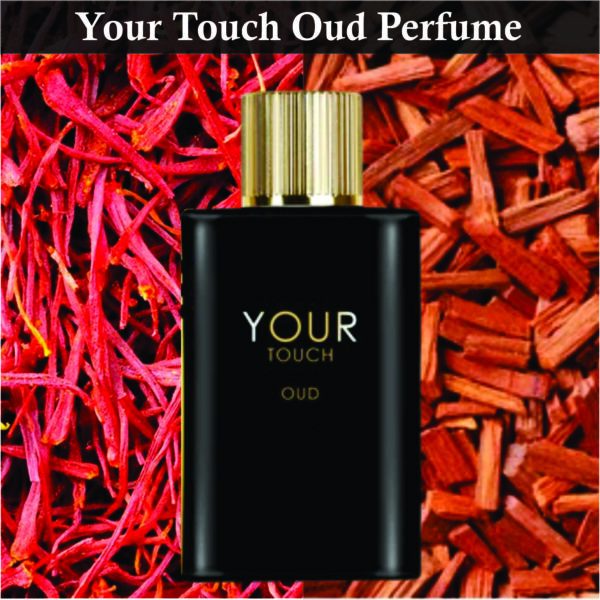 Your Touch Oud Edp Eau De Parfum for Men 100ml | Bergamot, Oud and Vanilla Fragrance | Your Touch Oud Made in Uae - Image 4