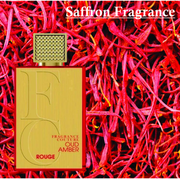 Inspired Amber Oud Rouge Perfume | Oud Amber Parfum for Unisex 100ml | Saffron and Jasmine Fragrance - Image 4