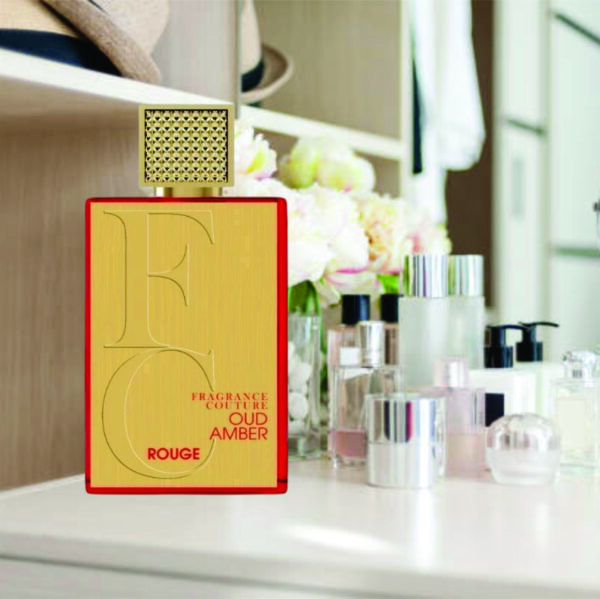 Inspired Amber Oud Rouge Perfume | Oud Amber Parfum for Unisex 100ml | Saffron and Jasmine Fragrance - Image 3