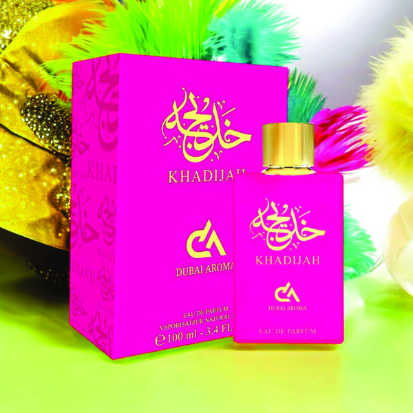 Khadijah Eau De Parfum for Women 100ml | Rose, Jasmine and Sandalwood Fragrance | Perfume for Women Made in Uae - Image 4