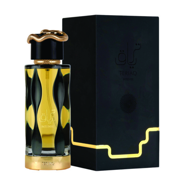 Teriaq Perfume | Teriaq Intense Edp Eau De Parfum for Women and Men 100ml | Cinnamon, Bergamot and Amber Fragrance