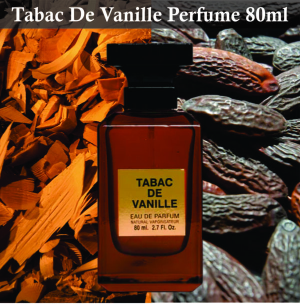 Inspired Tobacco Vanilla Perfume | Tabac De Vanille Eau De Parfum for Unisex | Vanilla, Spicy and Tobacco Fragrance - Image 2