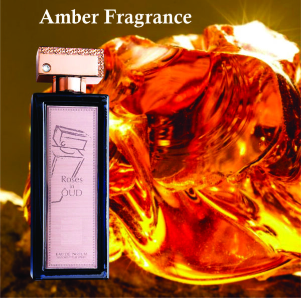 Roses In Oud Unisex Eau de Parfum 100ml|Oud,Bergamot and Amber Fragrance| Perfume For Unisex Made in Dubai - Image 3