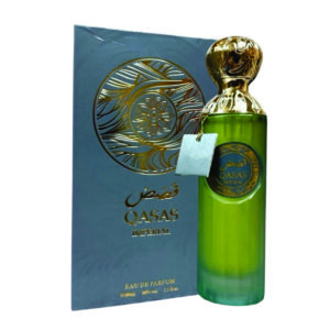Qasas Imperial Edp Men and Women Perfume 100ml | Citrus,Woody and Spicy Fragrance| Perfume For Unisex Made in Dubai