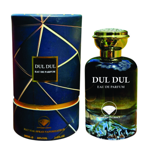 Inspired Khamrah Perfume | Dul Dul Eau De Parfum for Unisex100ml | Vanilla, Bergamot and Cinnamon Fragrance Made in Uk