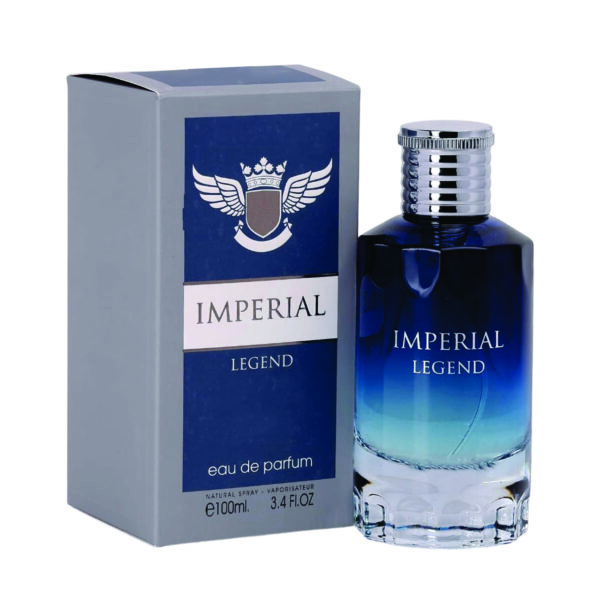 Imperial Legend Edp Eau de Parfum for Men 100ml|Spices, SeaNotes and Red Amber Fragrance| Perfume For Men Made in Dubai