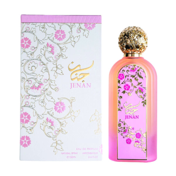 Inspired Good Girl Perfume | Jenan Edp Eau De Parfum for Women 100ml | Rose, Raspberry and Musk Fragrance