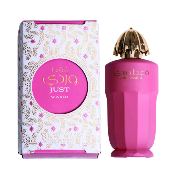 Just Wardi Eau De Parfum for Women 100ml | Vanilla, Coconut and Musk Fragrance| Perfume Spray for Women Made in Uae