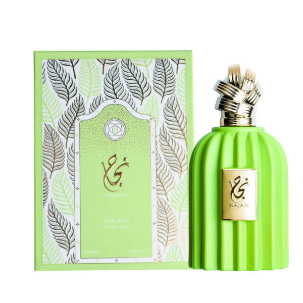Inspired kayali Yum Pistachio Perfume | Najah Pistachio Parfum for Unisex 100ml | Rose, Bergamot and Vanilla Fragrance