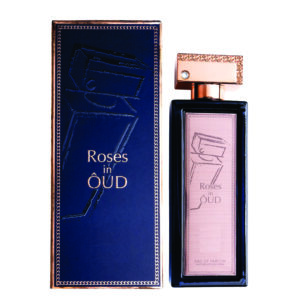 Roses In Oud Unisex Eau de Parfum 100ml|Oud,Bergamot and Amber Fragrance| Perfume For Unisex Made in Dubai