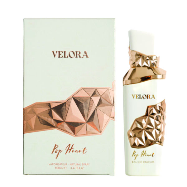 Inspired - Erba Pura Perfume | Velora Pop Heart Perfume for Unisex 100ml | Vanilla,Lemon and Pear Fragrance