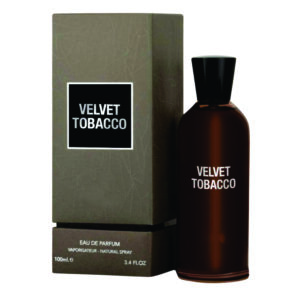 Inspired Tobacco Vanille Perfume | Velvet Tobacco Eau de Parfum for Unisex 100ml | Woody, Vanilla and Saffron Fragrance