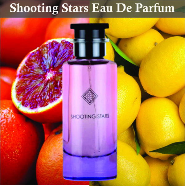 Inspired  City Of Stars Perfume | Shooting Stars Edp Unisex Perfume 100ml | Bergamot & Sandalwood Fragrance Made in Uae - Image 2