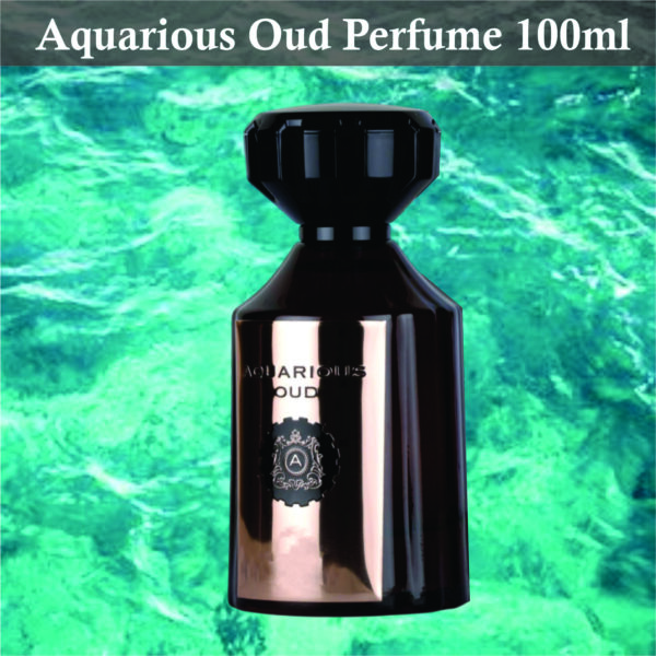 Aquarious Oud Eau De Parfum For Unisex | Agarwood,Sandalwood and Spicy Fragrance| For Unisex Made in Dubai - Image 2