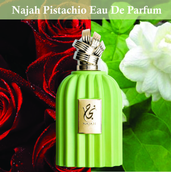 Inspired kayali Yum Pistachio Perfume | Najah Pistachio Parfum for Unisex 100ml | Rose, Bergamot and Vanilla Fragrance - Image 2