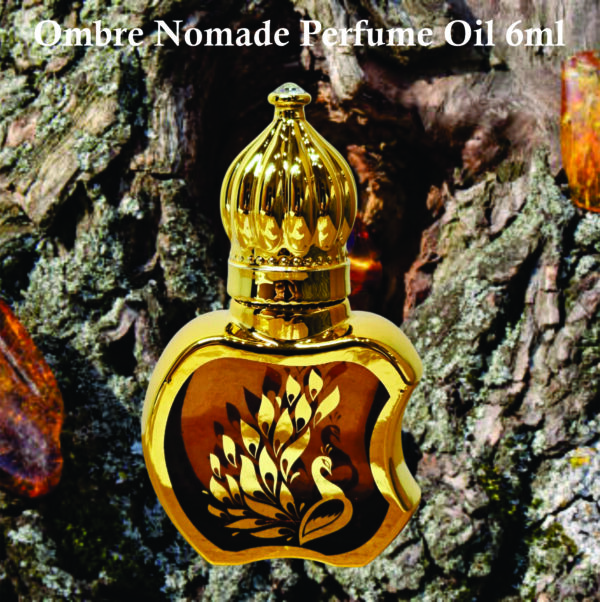 Sapphire's Choice Ombre Nomade Men and Women Perfume oil 10ml|Oud Wood,Saffron And Rose Fragrance| Made In Uk - Image 2