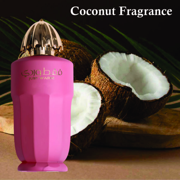 Just Wardi Eau De Parfum for Women 100ml | Vanilla, Coconut and Musk Fragrance| Perfume Spray for Women Made in Uae - Image 3