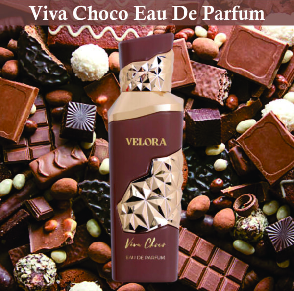 Viva Choco Perfume | Velora Viva Choco Eau De Parfum for Unisex 100ml | Vanilla, Caramel and Musky Fragrance Made in Uae - Image 2