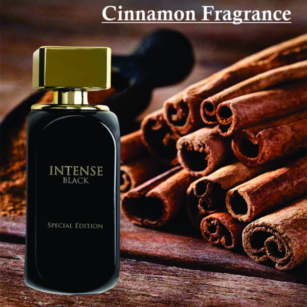 Intense Black Eau De Parfum for Unisex | Lemon, Woody and Cardamom Fragrance|Parfum for Unisex 100ml Made in Uae - Image 2