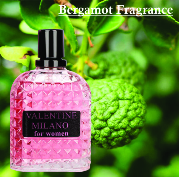 Valentine Milano Eau De Parfum for Women 100ml | Vanilla, Bergamot and Jasmine Fragrance Made in India - Image 3
