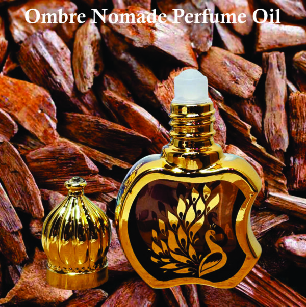 Sapphire's Choice Ombre Nomade Men and Women Perfume oil 10ml|Oud Wood,Saffron And Rose Fragrance| Made In Uk - Image 5