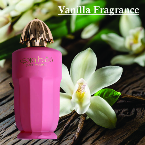 Just Wardi Eau De Parfum for Women 100ml | Vanilla, Coconut and Musk Fragrance| Perfume Spray for Women Made in Uae - Image 4