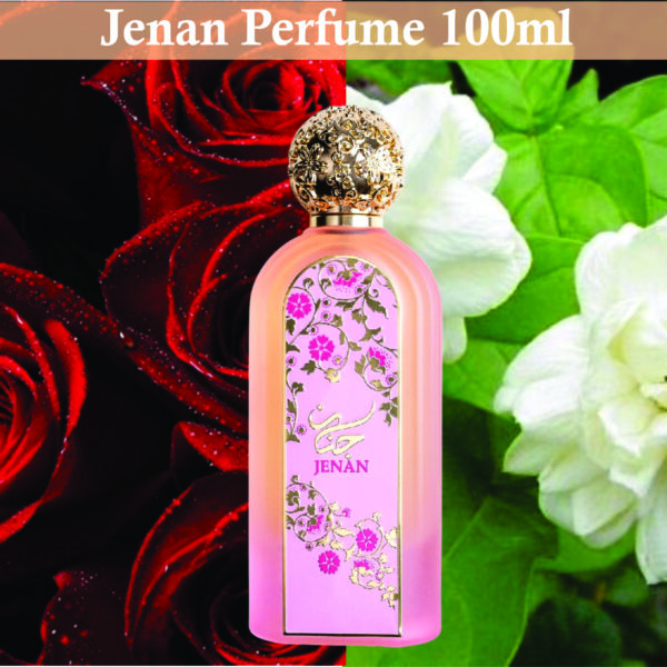 Inspired Good Girl Perfume | Jenan Edp Eau De Parfum for Women 100ml | Rose, Raspberry and Musk Fragrance - Image 2