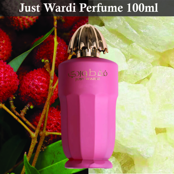 Just Wardi Eau De Parfum for Women 100ml | Vanilla, Coconut and Musk Fragrance| Perfume Spray for Women Made in Uae - Image 2