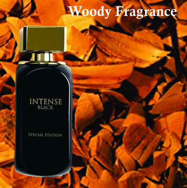 Intense Black Eau De Parfum for Unisex | Lemon, Woody and Cardamom Fragrance|Parfum for Unisex 100ml Made in Uae - Image 4