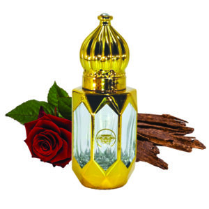 Velvet rose & oud Perfume oil For Men and Women 8ml | Agarwood,Floral and Oriental Fragrance
