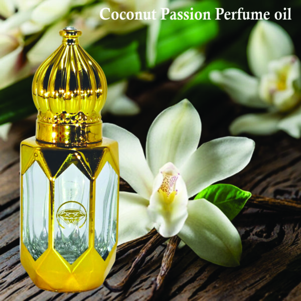 Coconut Passion Perfume Oil | Coconut Passion Perfume oil For Women 8ml | Vanilla, Fruity and Floral Fragrance - Image 4