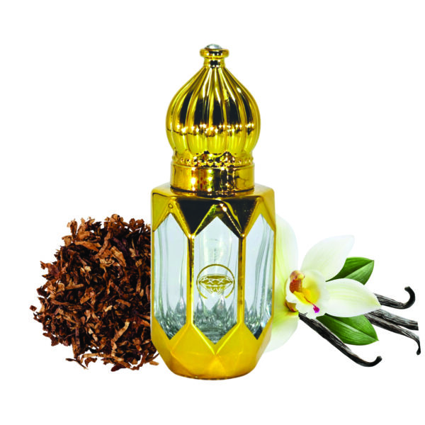 Tobacco Vanilla Perfume oil For Men and Women 8ml | Vanilla,Spicy Notes and Woody Fragrance Made in uk