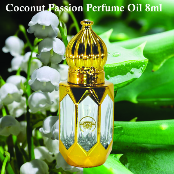 Coconut Passion Perfume Oil | Coconut Passion Perfume oil For Women 8ml | Vanilla, Fruity and Floral Fragrance - Image 2
