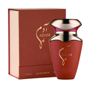 Adam Perfume For Men and Women Perfume 100ml | Bergamot,Vanilla and Musk Fragrance Made in Uae