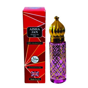Aisha Jan Perfume oil For Women 8ml| Vanilla,Lavender and Cacao Fragrance|