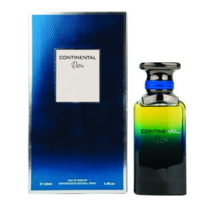 Inspired L'Interdit Perfume  | Continental Retro Eau De Parfum for Unisex 100ml | Vanilla, Bergamot and Musk Fragrance