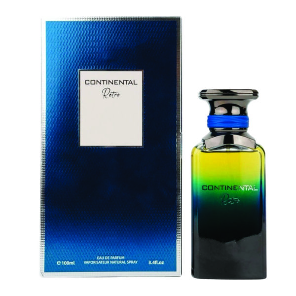 Inspired L'Interdit Perfume  | Continental Retro Eau De Parfum for Unisex 100ml | Vanilla, Bergamot and Musk Fragrance