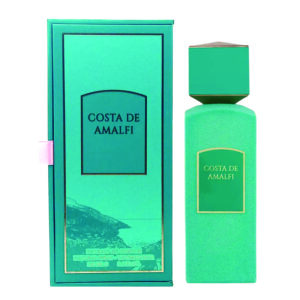Inspired Amalfi Coast Perfume | Costa De Amalfi Perfume For Men and Women 100ml| Jasmine,Musk and Grapefruit Fragrance