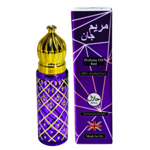 Inspired Good Girl Perfume | Maryam Jan Perfume oil For Women 8ml | Vanilla,Tuberose and Musk Fragrance Made in Uk