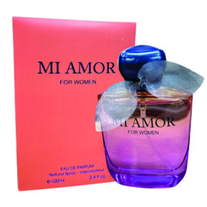 Inspired My Way Perfume | Mi Amor Eau de Parfum For Women 100ml |Bergamot, Jasmine and Vanilla Fragrance