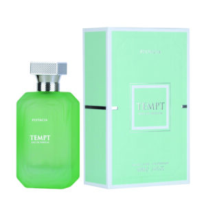 Tempt Pistacia Perfume For Unisex 100ml | Pistachio,Floral and Musky Fragrance | Perfume Spray Made in Uae