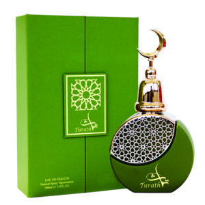 Inspired Haltane Perfume | Turath For Men Eau De Parfum 100ml| Bergamot,Saffron and Musk Fragrance