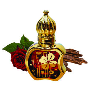 Velvet rose & oud Perfume oil For Men and Women 10ml | Agarwood,Floral and Oriental Fragrance