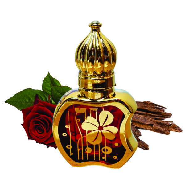 Velvet rose & oud Perfume oil For Men and Women 10ml | Agarwood,Floral and Oriental Fragrance