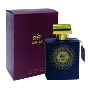 Inspired Black Opium  | Zahra Perfume For Women 100ml | Jasmine, Coffee and Vanilla Fragrance