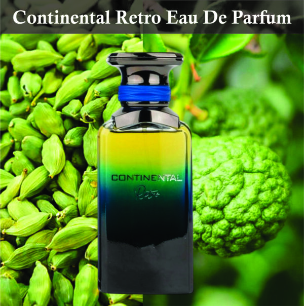 Inspired L'Interdit Perfume  | Continental Retro Eau De Parfum for Unisex 100ml | Vanilla, Bergamot and Musk Fragrance - Image 2