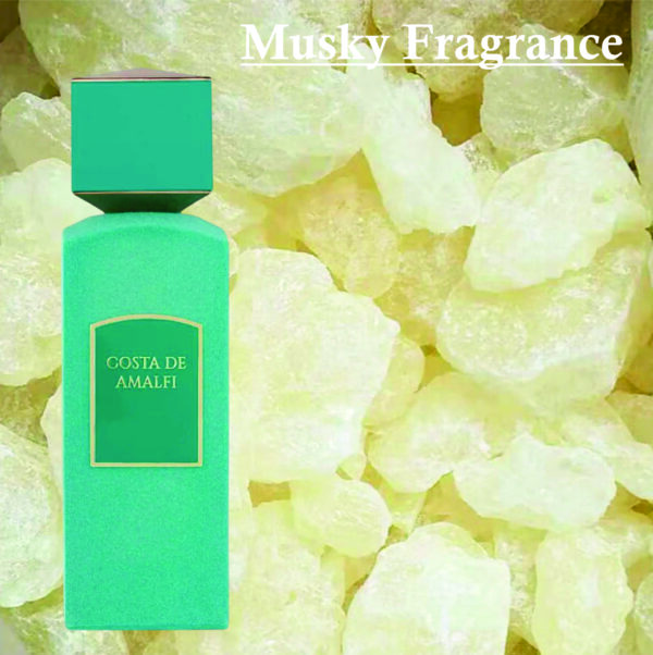 Inspired Amalfi Coast Perfume | Costa De Amalfi Perfume For Men and Women 100ml| Jasmine,Musk and Grapefruit Fragrance - Image 4