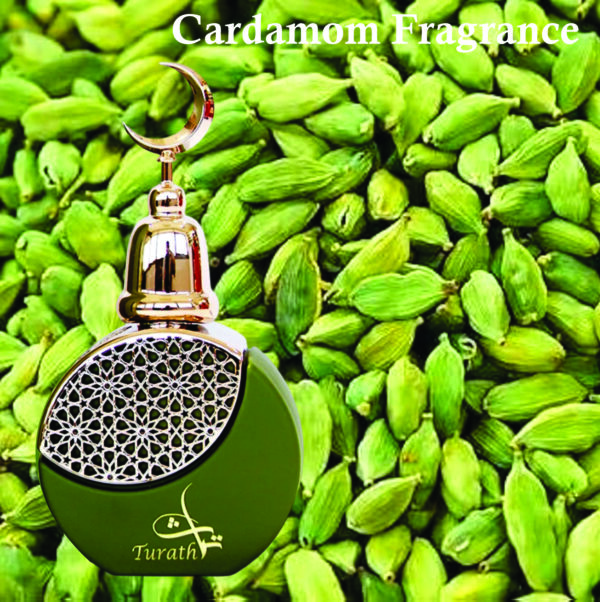 Inspired Haltane Perfume | Turath For Men Eau De Parfum 100ml| Bergamot,Saffron and Musk Fragrance - Image 3